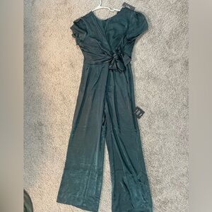 Lulu green jumpsuit